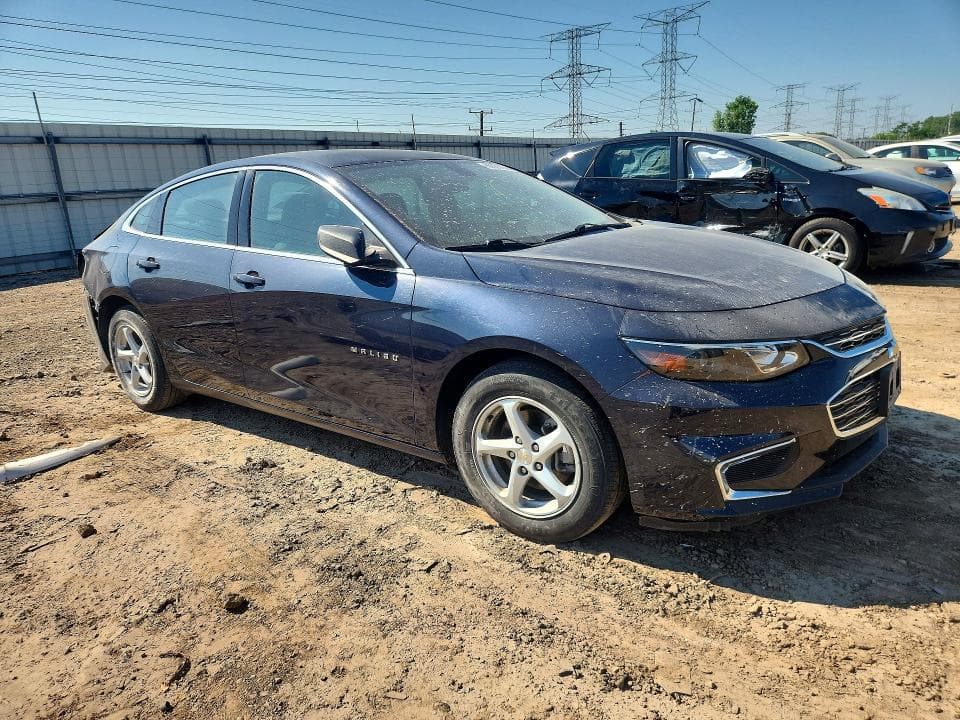 2017 CHEVROLET MALIBU LS 4