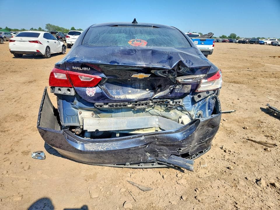 2017 CHEVROLET MALIBU LS 6