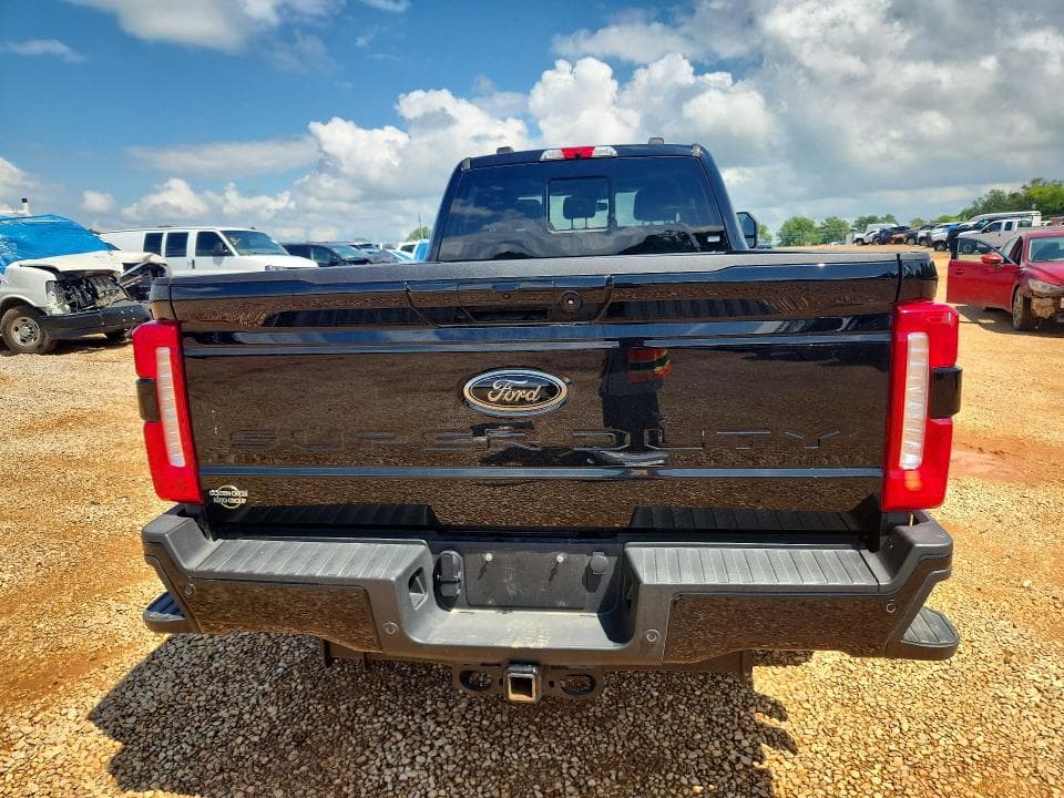 2025 FORD F350 SUPER DUTY 6