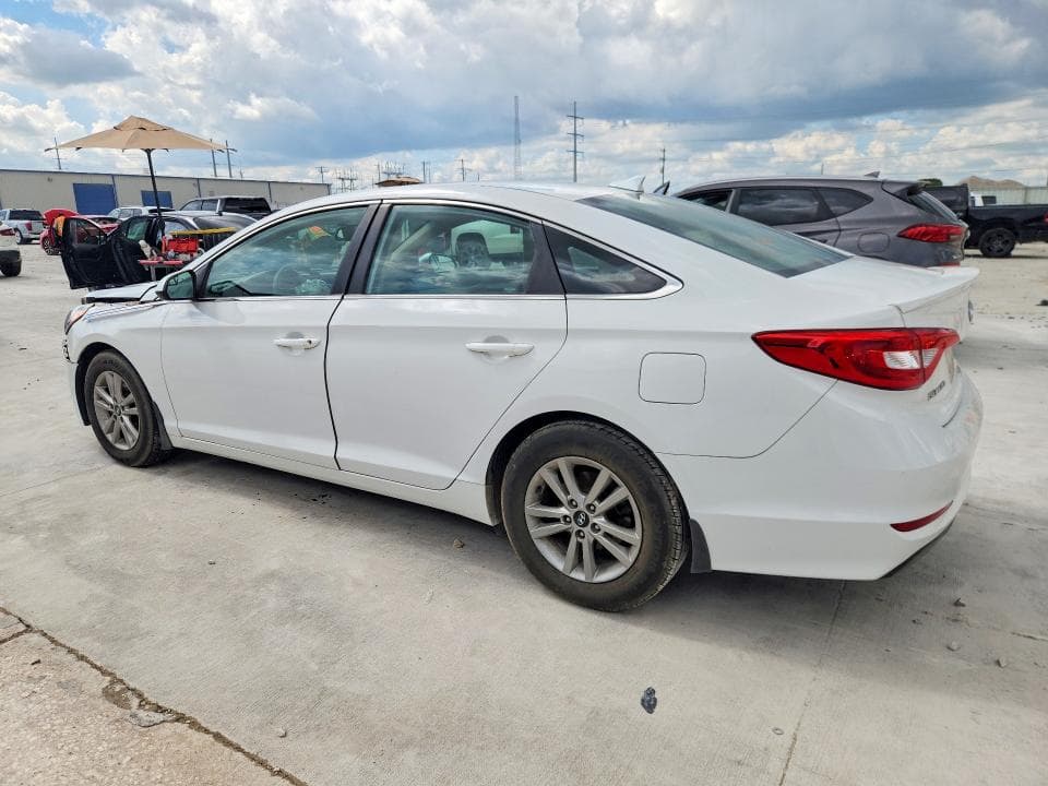 2017 HYUNDAI SONATA ECO 2