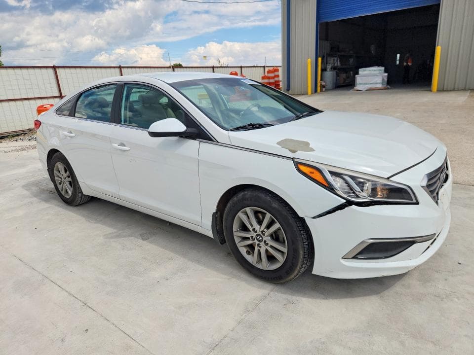 2017 HYUNDAI SONATA ECO 4