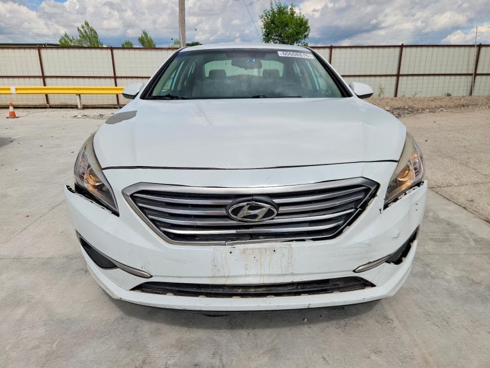 2017 HYUNDAI SONATA ECO 5