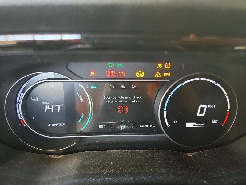 2022 KIA NIRO EV S S 9
