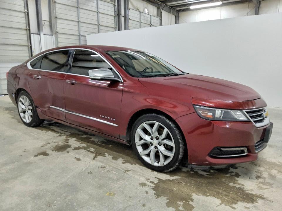 2017 CHEVROLET IMPALA PREMIER 4