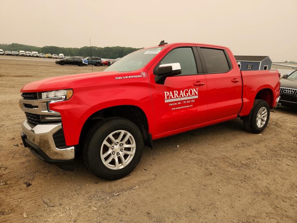2021 CHEVROLET SILVERADO K1500 LT K1500 LT - 1