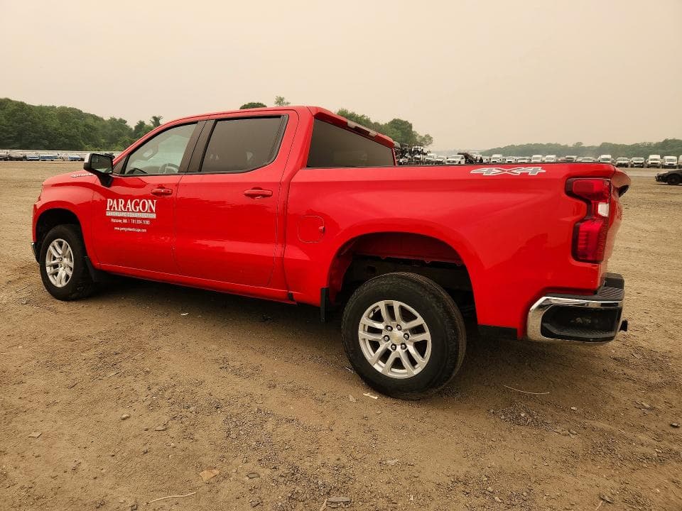 2021 CHEVROLET SILVERADO K1500 LT K1500 LT 2