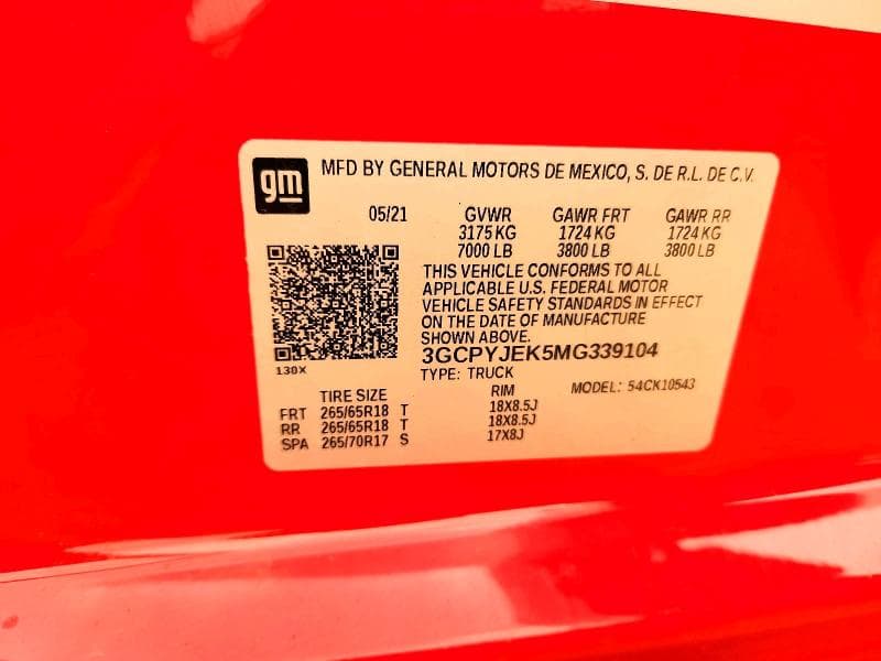 2021 CHEVROLET SILVERADO K1500 LT K1500 LT 12