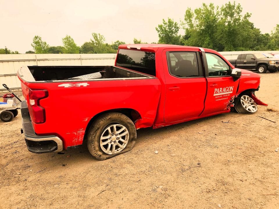 2021 CHEVROLET SILVERADO K1500 LT K1500 LT 3