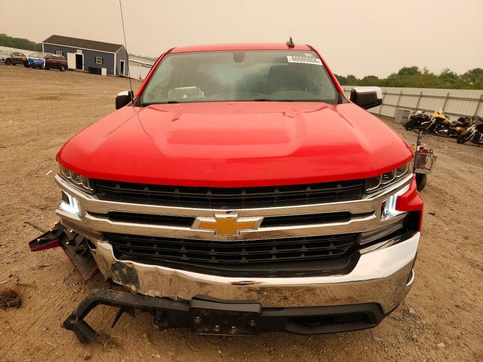 2021 CHEVROLET SILVERADO K1500 LT K1500 LT 5