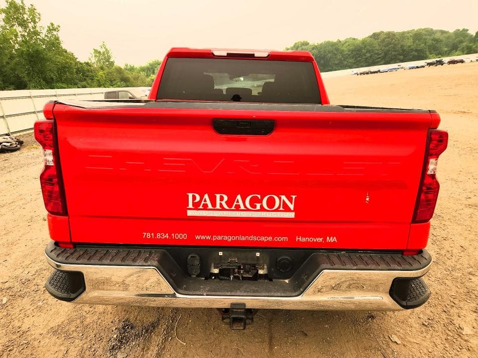 2021 CHEVROLET SILVERADO K1500 LT K1500 LT 6