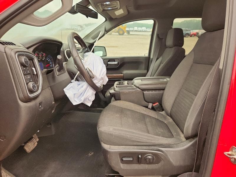 2021 CHEVROLET SILVERADO K1500 LT K1500 LT 7