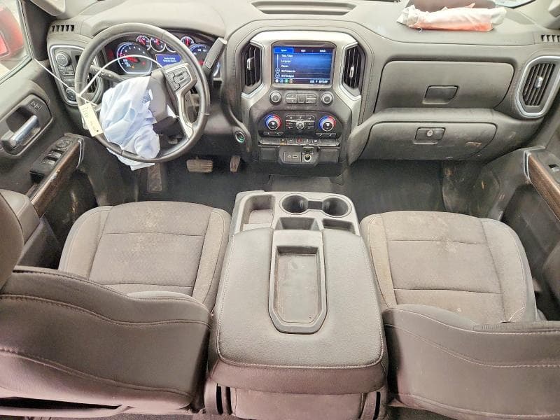 2021 CHEVROLET SILVERADO K1500 LT K1500 LT 8