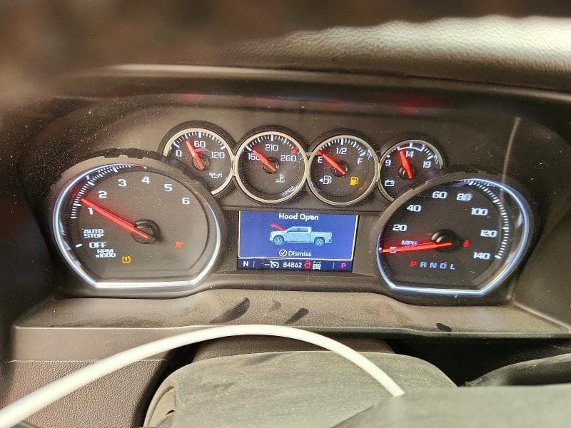 2021 CHEVROLET SILVERADO K1500 LT K1500 LT 9
