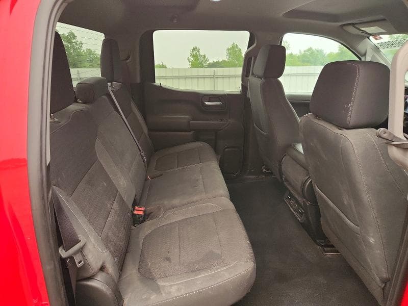 2021 CHEVROLET SILVERADO K1500 LT K1500 LT 10