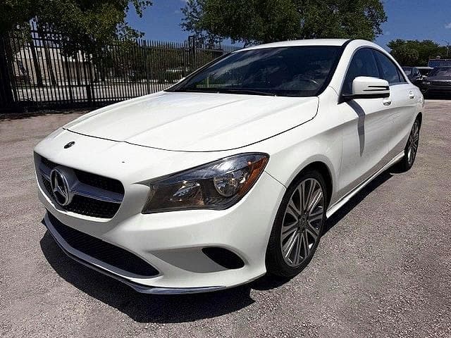 2018 MERCEDES-BENZ CLA 250 250 - 1