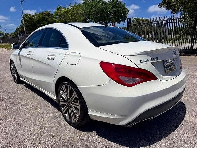 2018 MERCEDES-BENZ CLA 250 250 2
