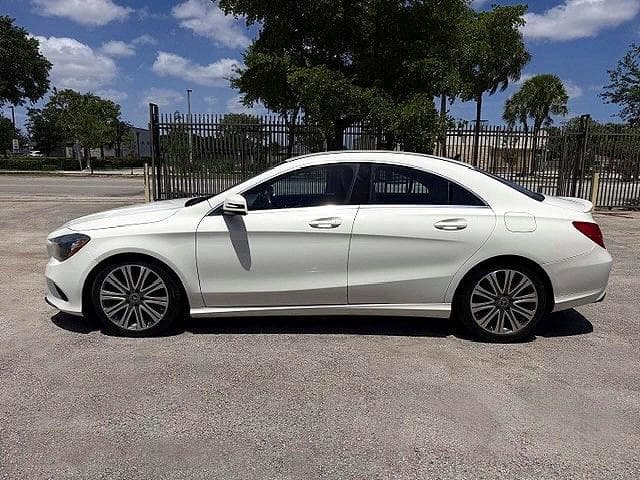 2018 MERCEDES-BENZ CLA 250 250 12