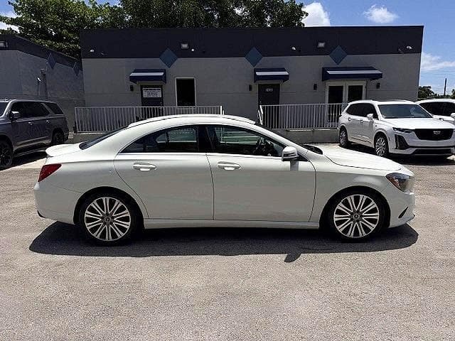 2018 MERCEDES-BENZ CLA 250 250 13