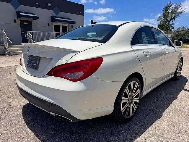 2018 MERCEDES-BENZ CLA 250 250 3