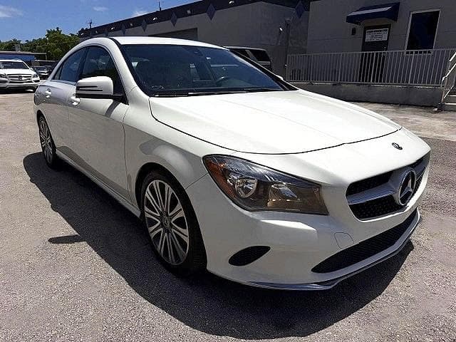 2018 MERCEDES-BENZ CLA 250 250 4