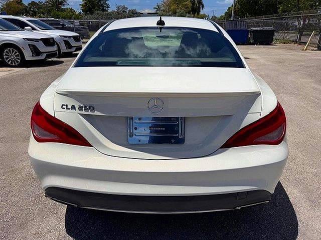 2018 MERCEDES-BENZ CLA 250 250 6