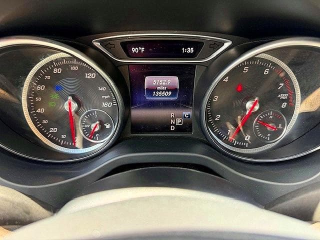 2018 MERCEDES-BENZ CLA 250 250 9