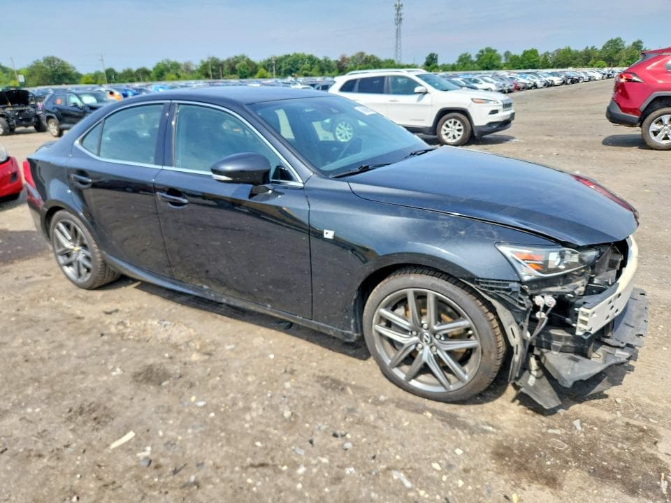 2017 LEXUS IS 300 4