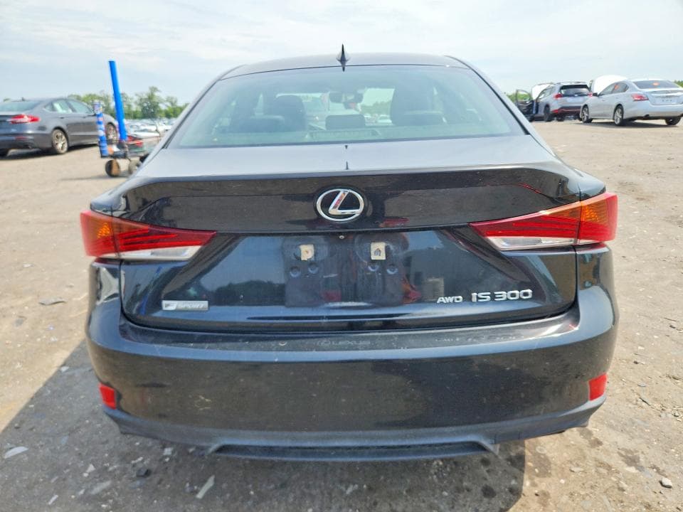 2017 LEXUS IS 300 6