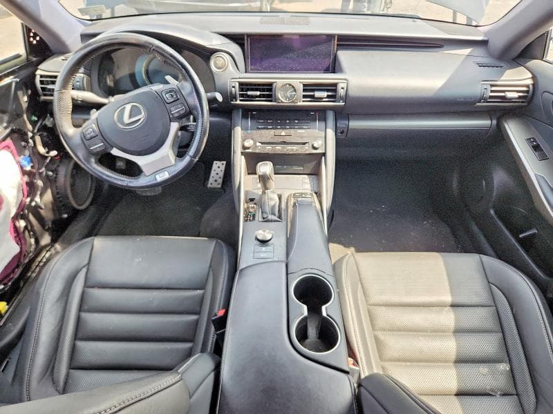 2017 LEXUS IS 300 8