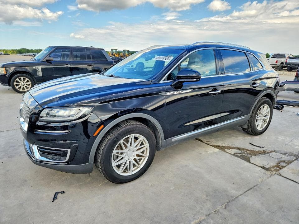 2019 LINCOLN NAUTILUS RESERVE RESERVE - 1