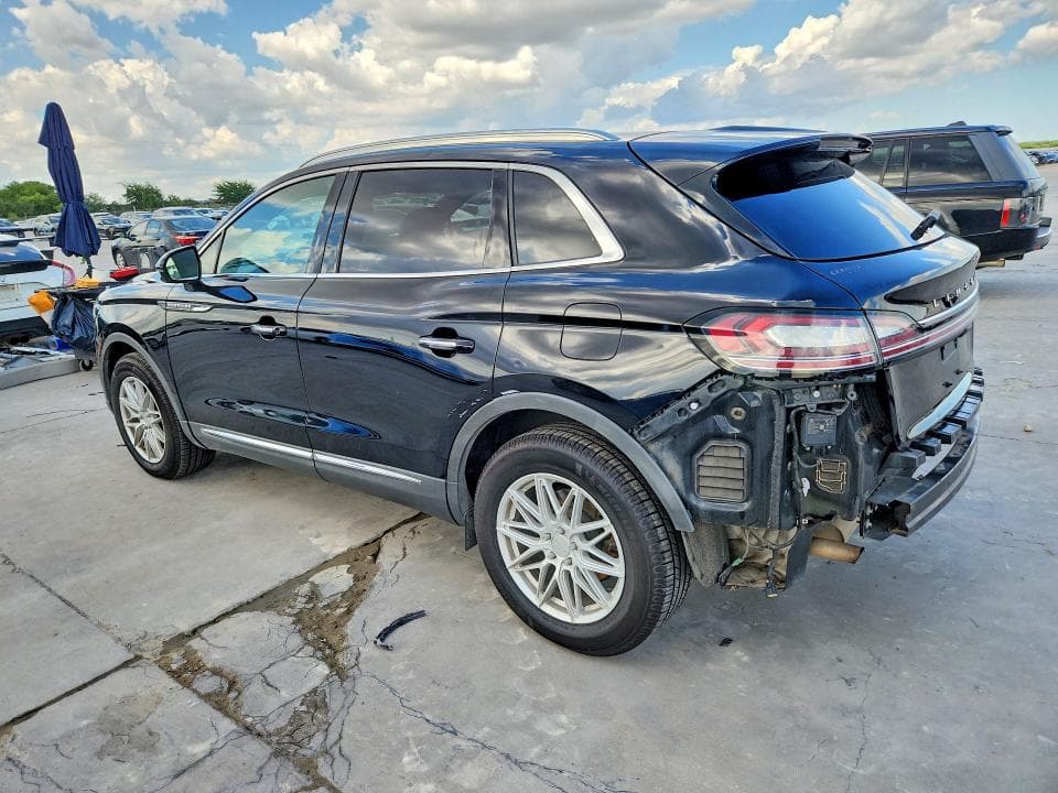 2019 LINCOLN NAUTILUS RESERVE RESERVE 2