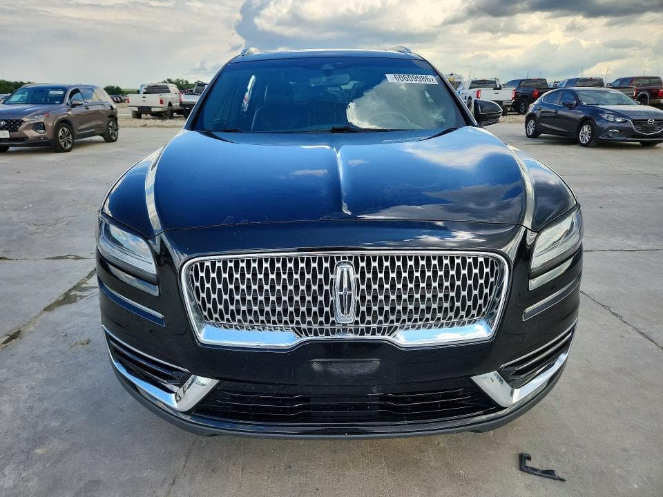2019 LINCOLN NAUTILUS RESERVE RESERVE 5