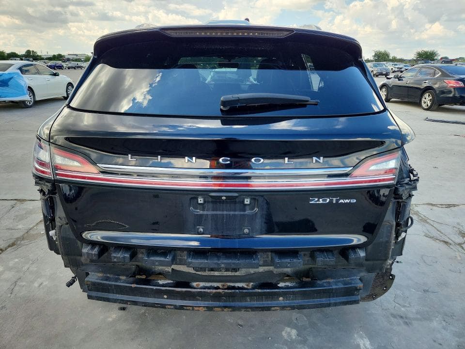 2019 LINCOLN NAUTILUS RESERVE RESERVE 6