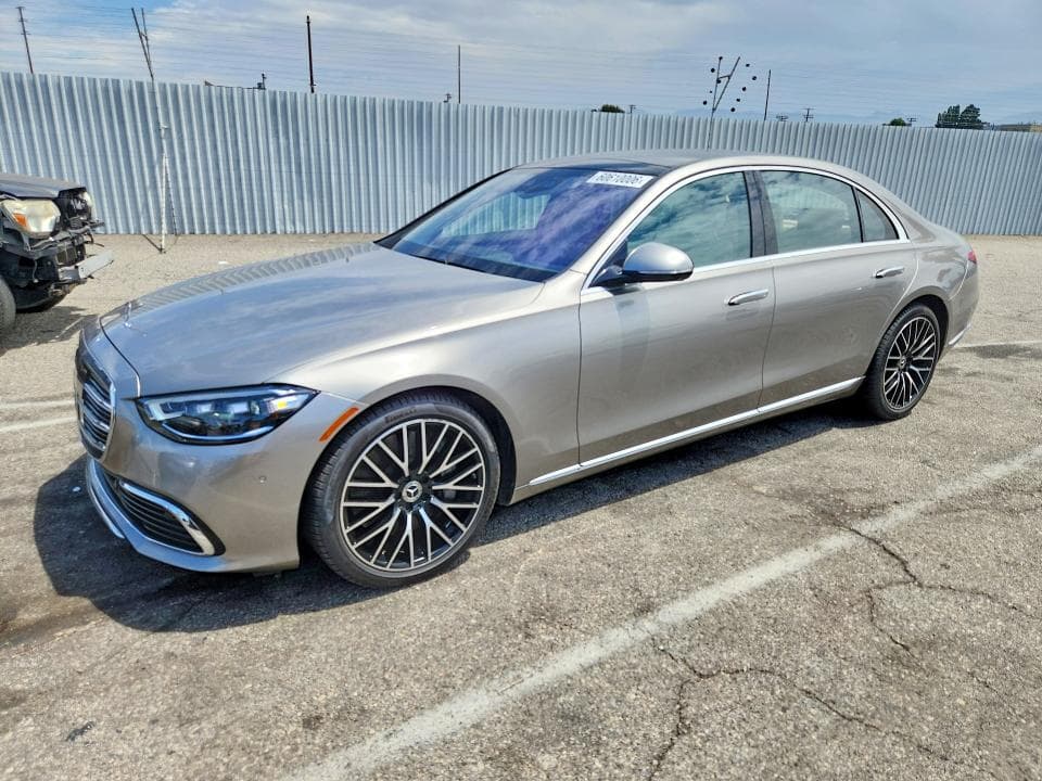 2021 MERCEDES-BENZ S 580 4MATIC - 1