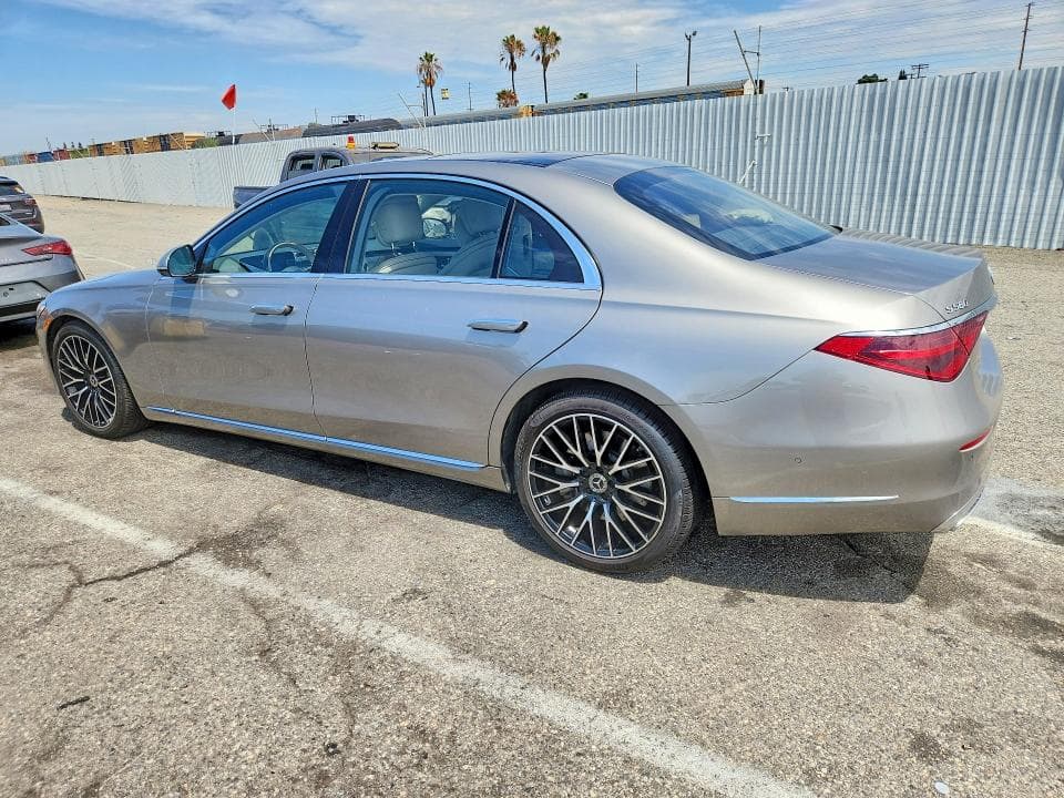 2021 MERCEDES-BENZ S 580 4MATIC 2