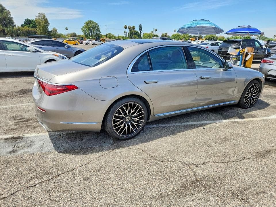 2021 MERCEDES-BENZ S 580 4MATIC 3