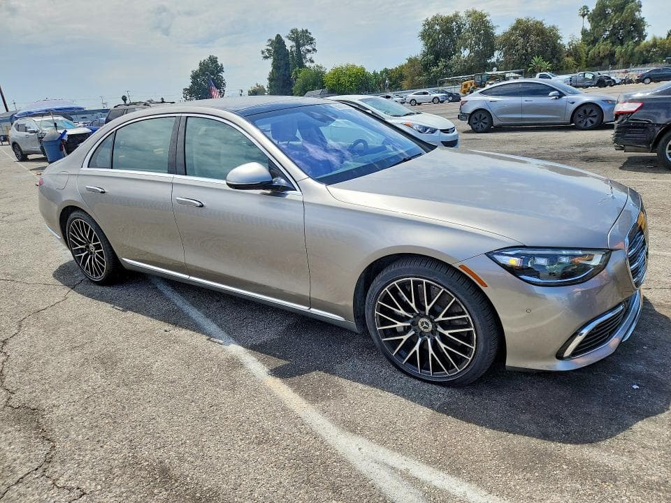 2021 MERCEDES-BENZ S 580 4MATIC 4