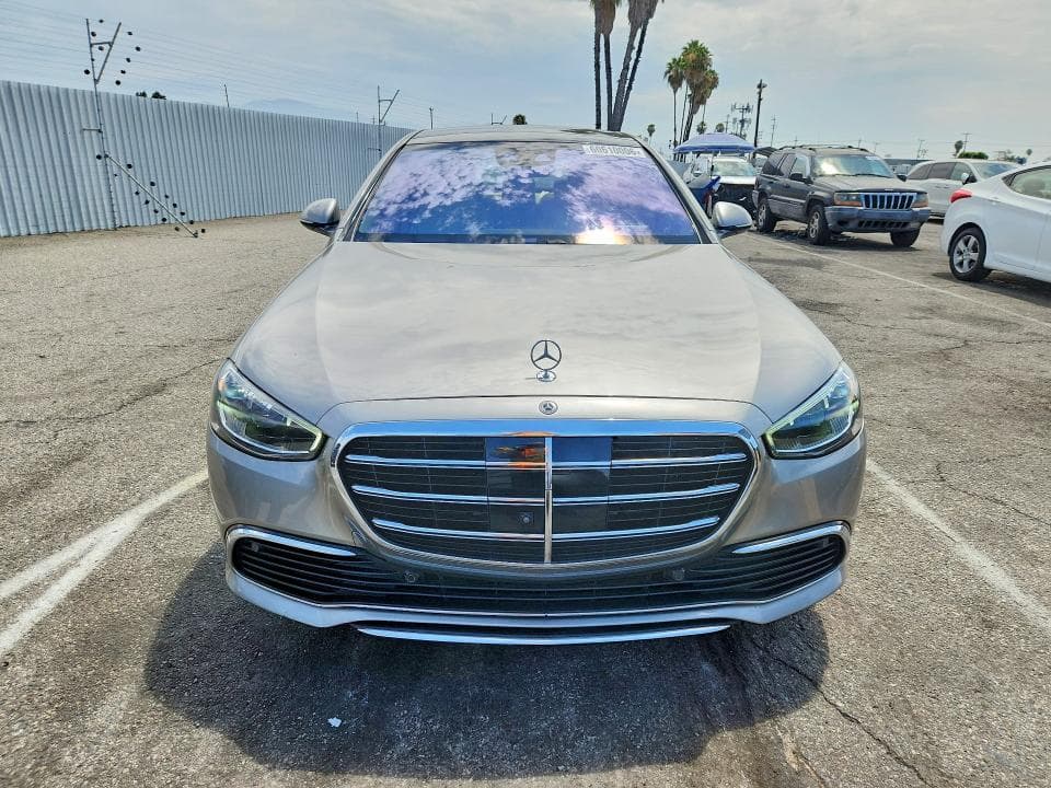 2021 MERCEDES-BENZ S 580 4MATIC 5