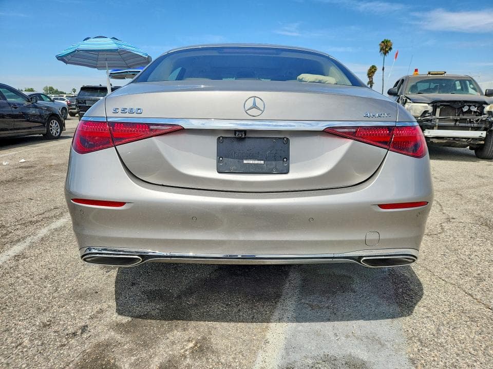 2021 MERCEDES-BENZ S 580 4MATIC 6