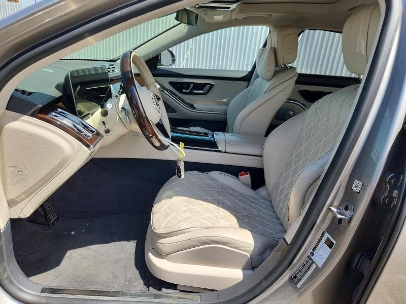 2021 MERCEDES-BENZ S 580 4MATIC 7