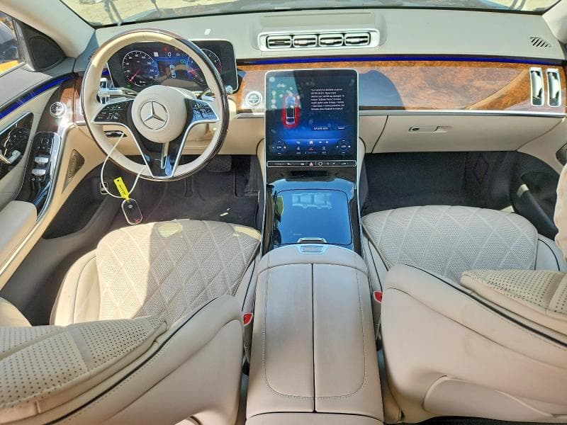 2021 MERCEDES-BENZ S 580 4MATIC 8