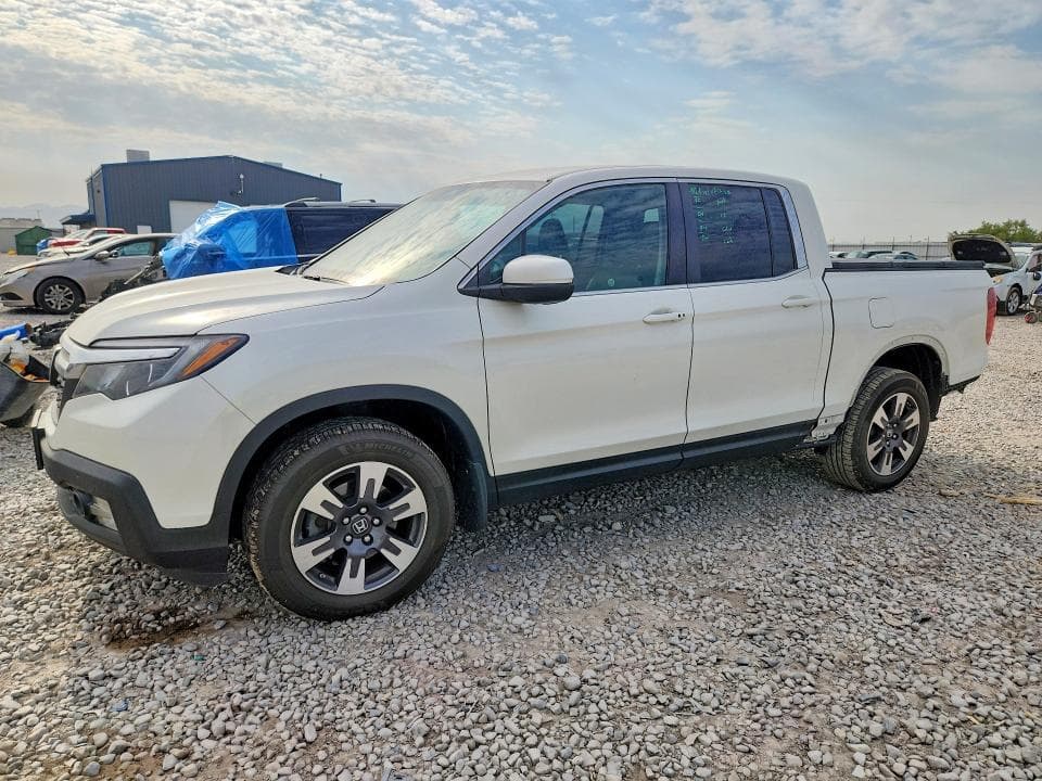 2017 HONDA RIDGELINE RTL