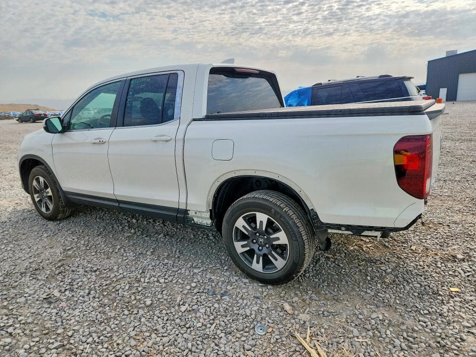 2017 HONDA RIDGELINE RTL 2