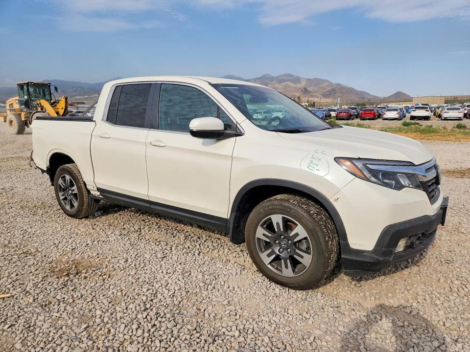 2017 HONDA RIDGELINE RTL 4