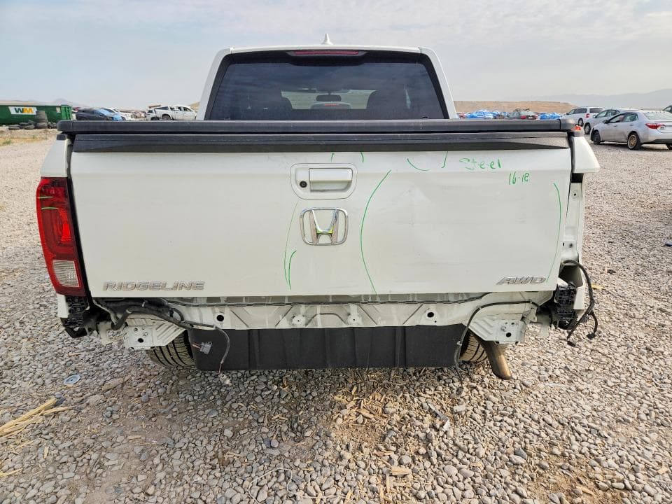 2017 HONDA RIDGELINE RTL 6
