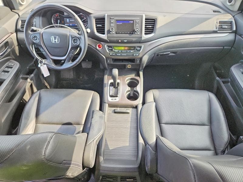 2017 HONDA RIDGELINE RTL 8