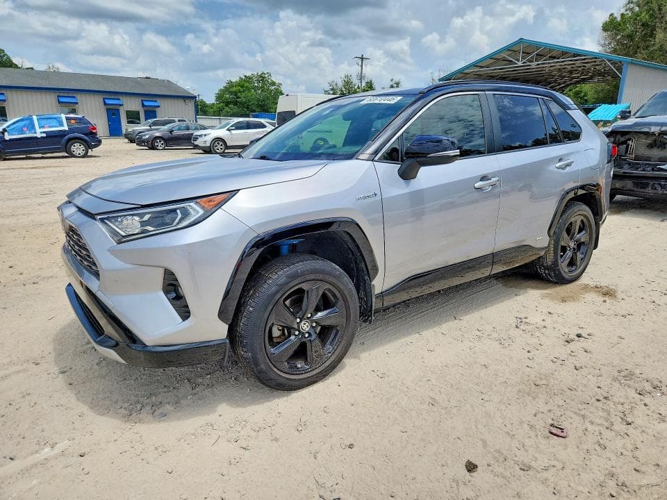2020 TOYOTA RAV4 XSE - 1