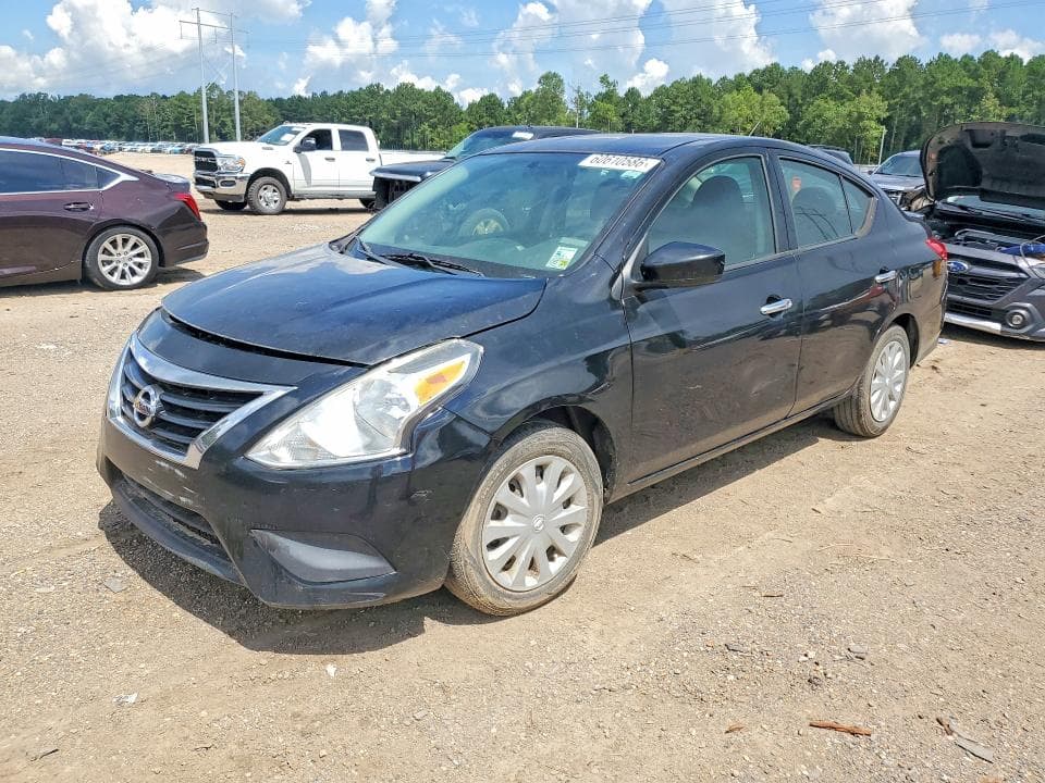 2019 NISSAN VERSA SV