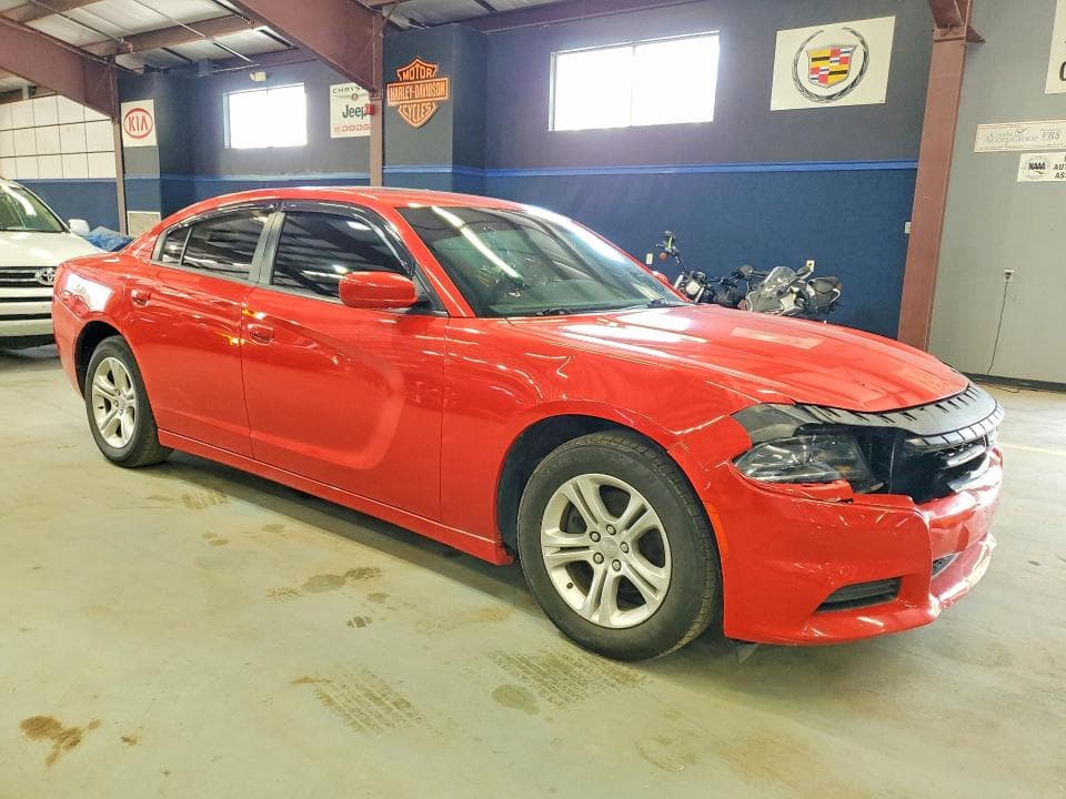 2021 DODGE CHARGER SXT SXT 4