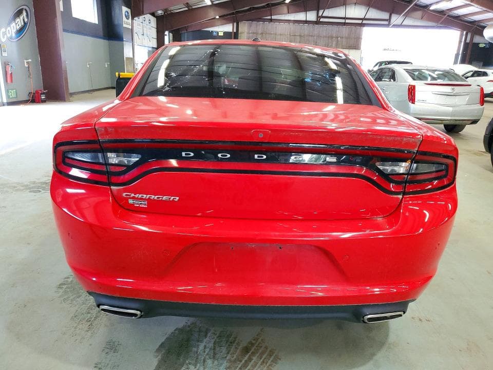 2021 DODGE CHARGER SXT SXT 6